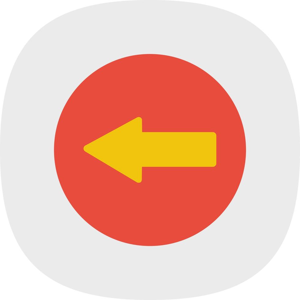 Reply Vector Icon Design