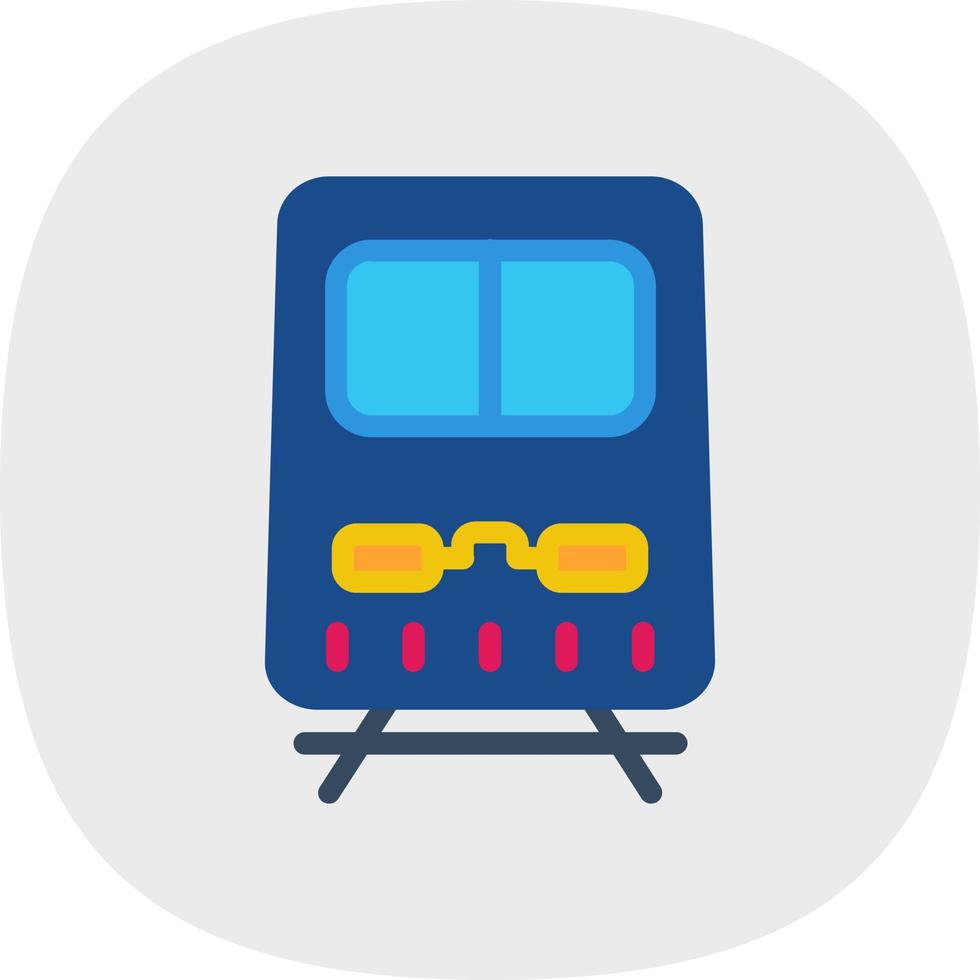 Subway Vector Icon Design