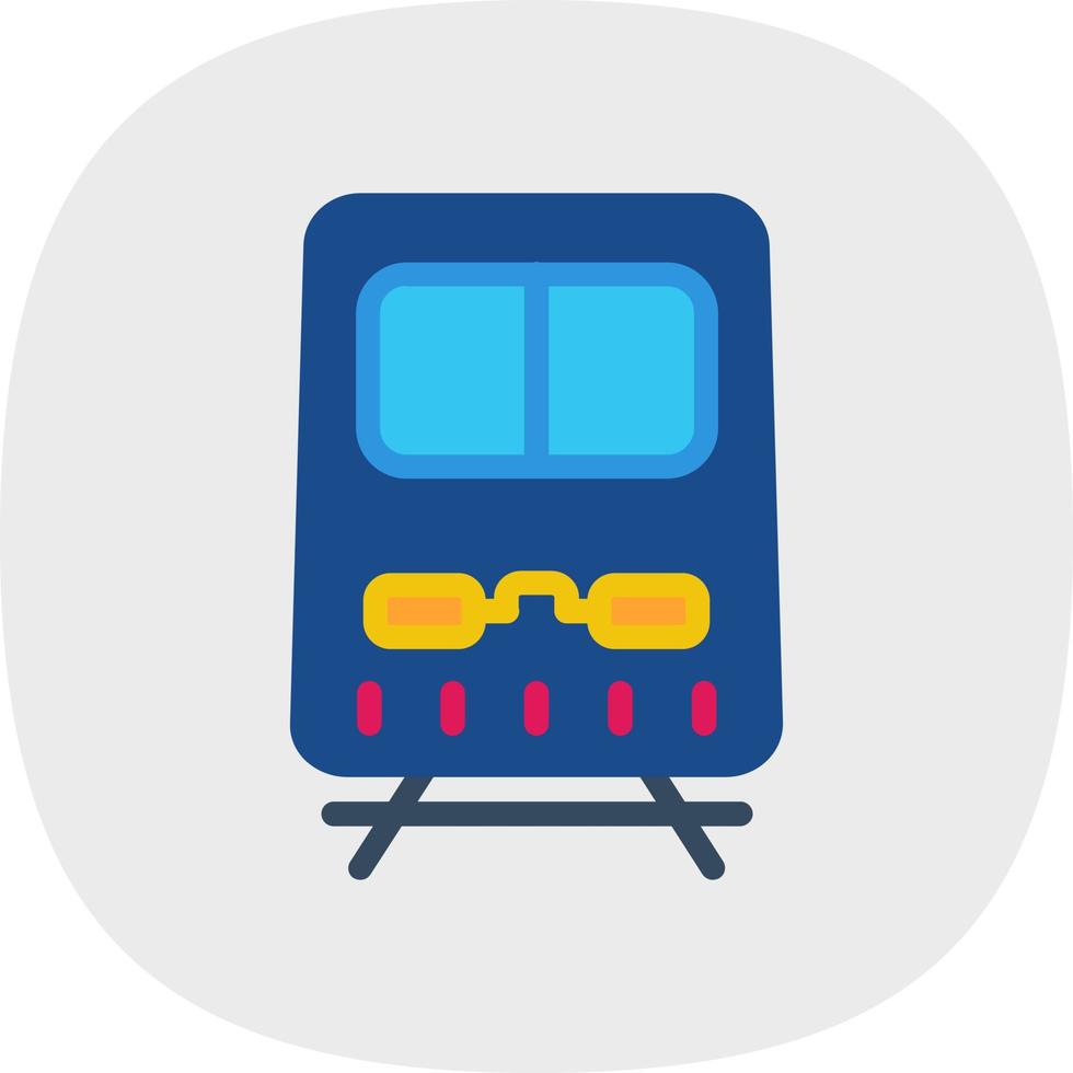 Subway Vector Icon Design