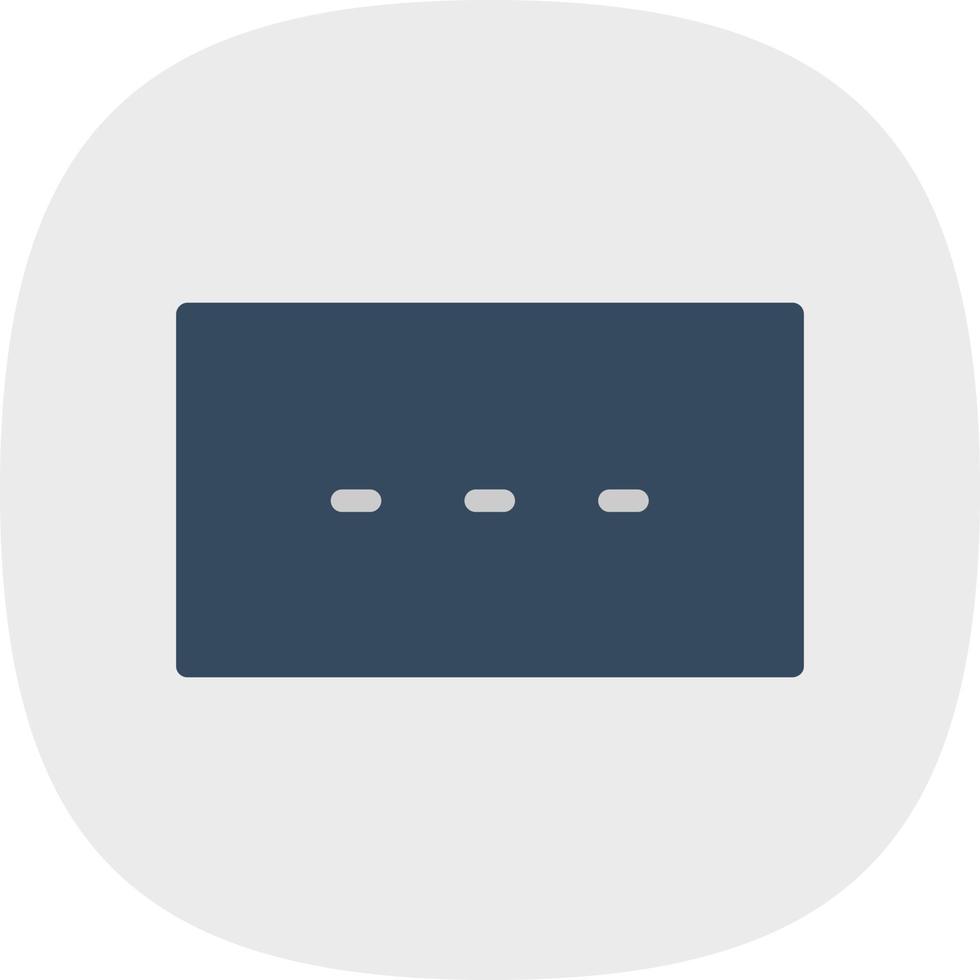 Road Vector Icon Design