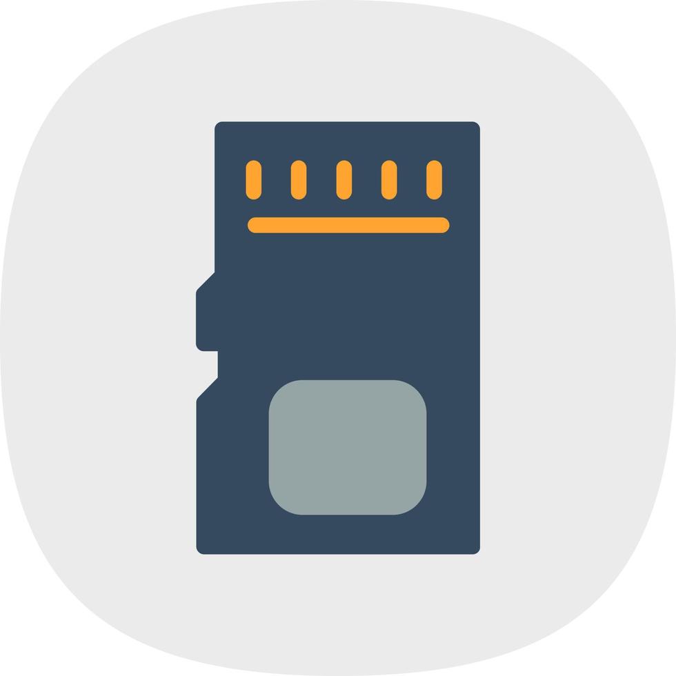 Sd Card Vector Icon Design