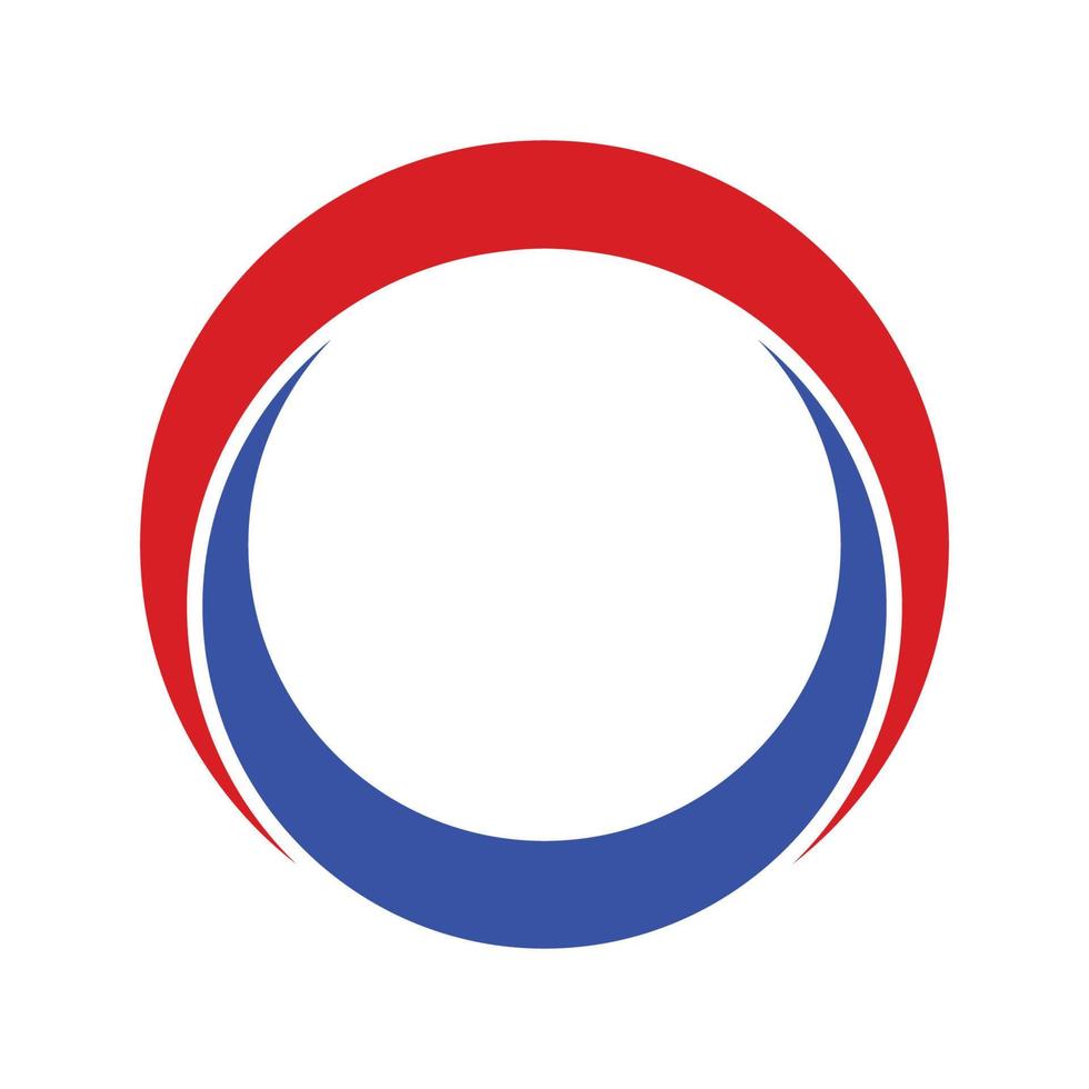 circle logo vector