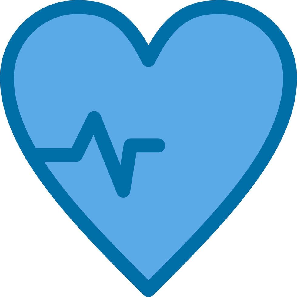 Heart Line Vector Icon Design