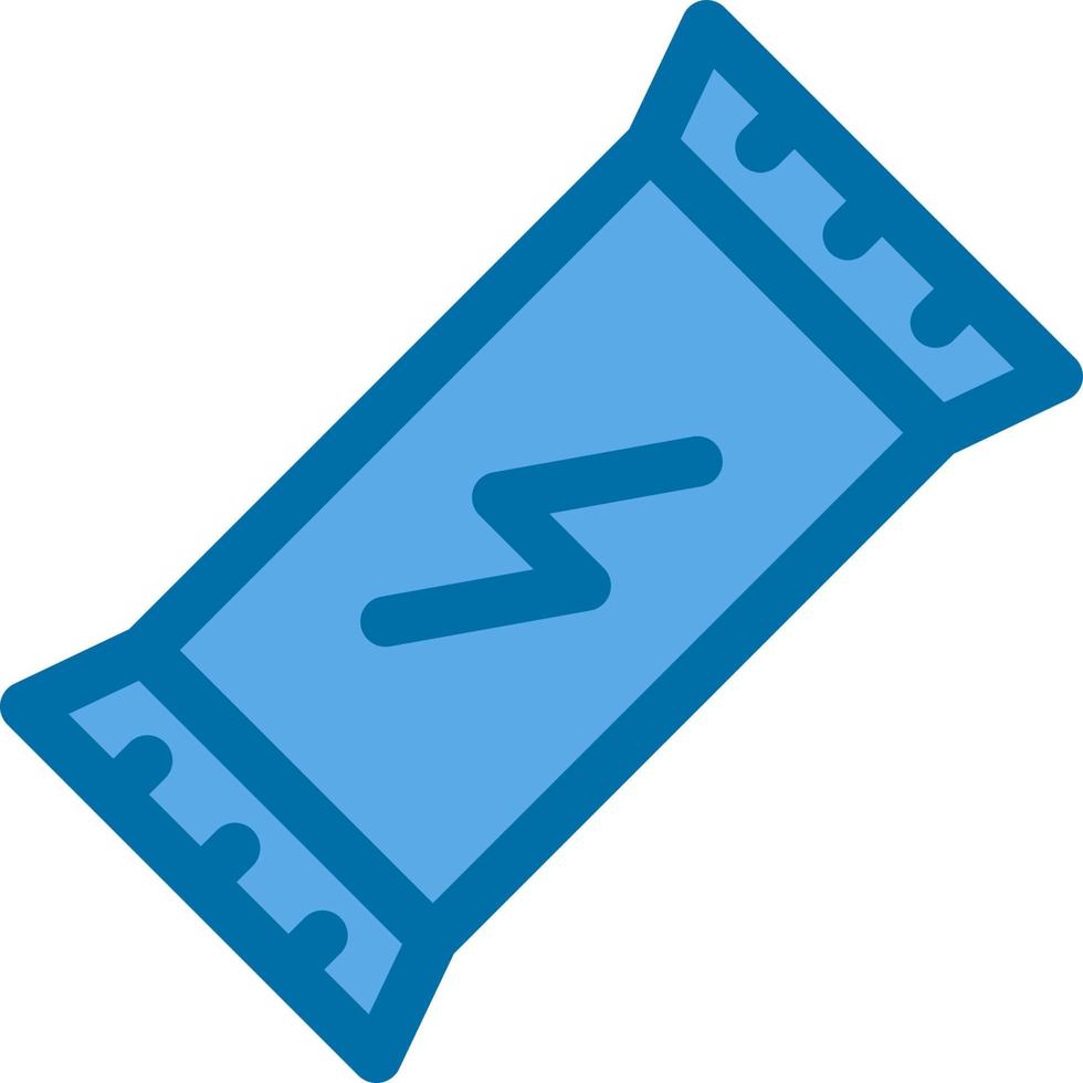 Energy Bar Line Vector Icon Design