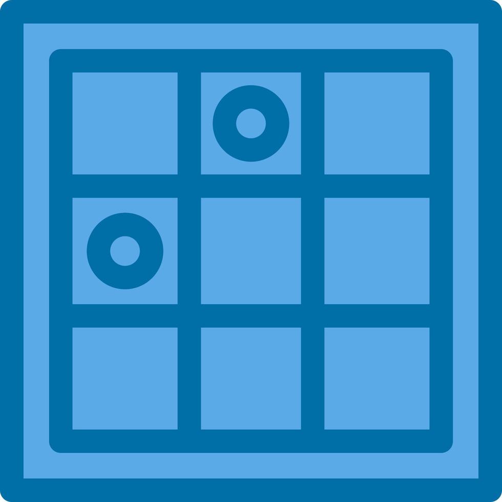 Chess Game Line Vector Icon Design