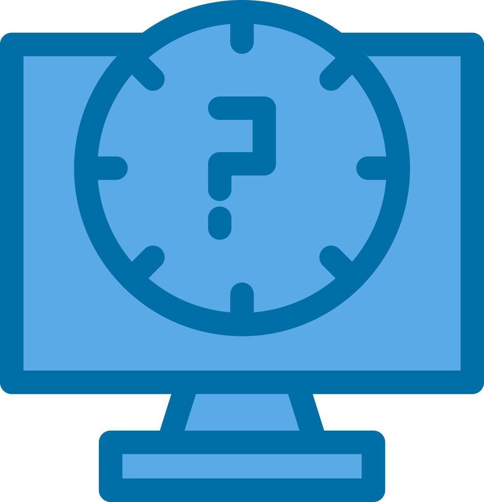 Lag Line Vector Icon Design