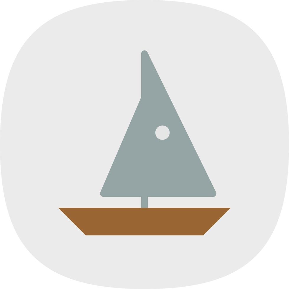 Ship Vector Icon Design