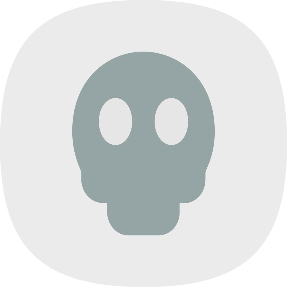 Skull Vector Icon Design