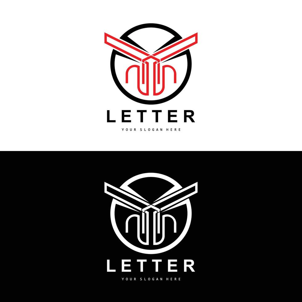 T Letter Logo, Modern Letter Style Vector, Design Suitable For Product Brands With T Letter vector