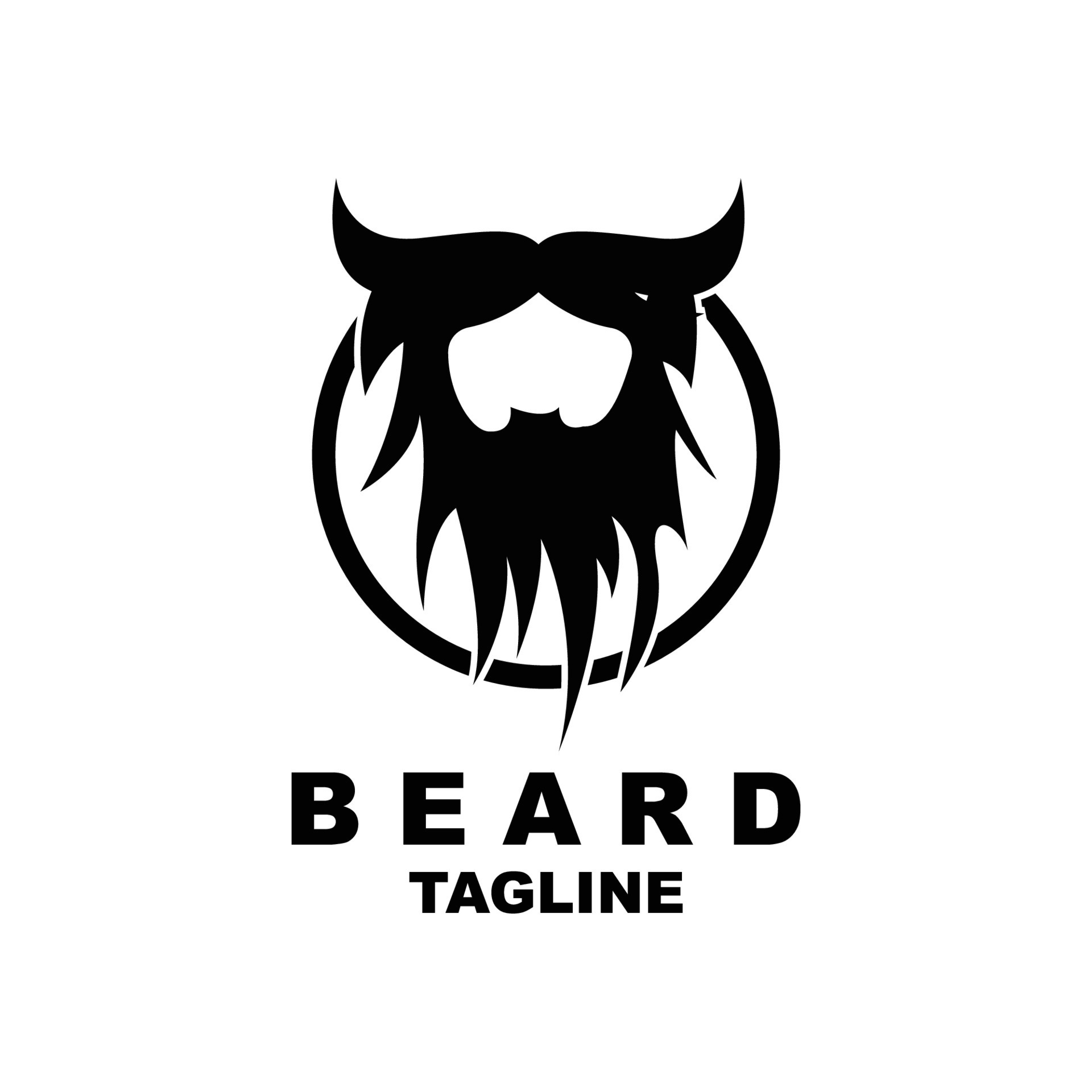 Beard Logo Design, Male Look Hair Vector, Men's Barbershop Style Design 15358067 Vector Art at Vecteezy Beard Logo Design, Male Look Hair Vector, Men's Barbershop Style Design 15358067 Vector Art at Vecteezy