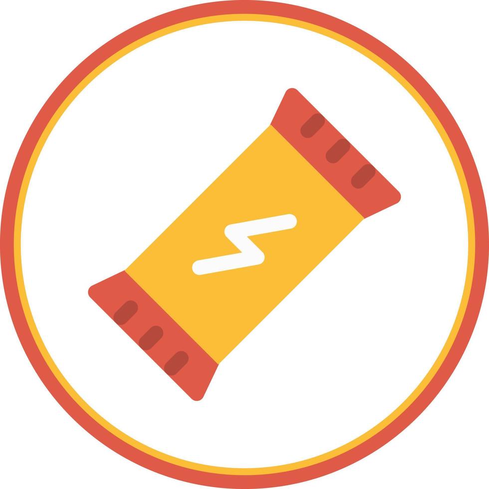 Energy Bar Line Vector Icon Design