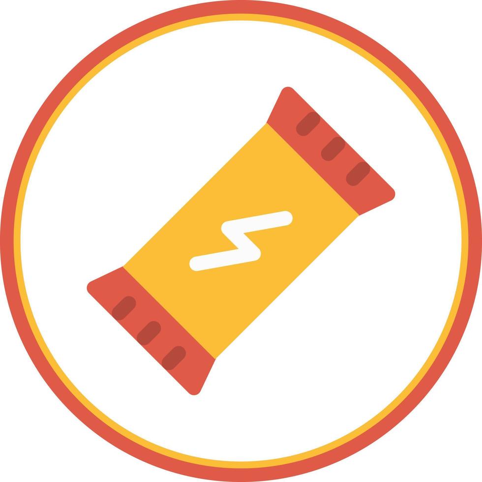 Energy Bar Line Vector Icon Design