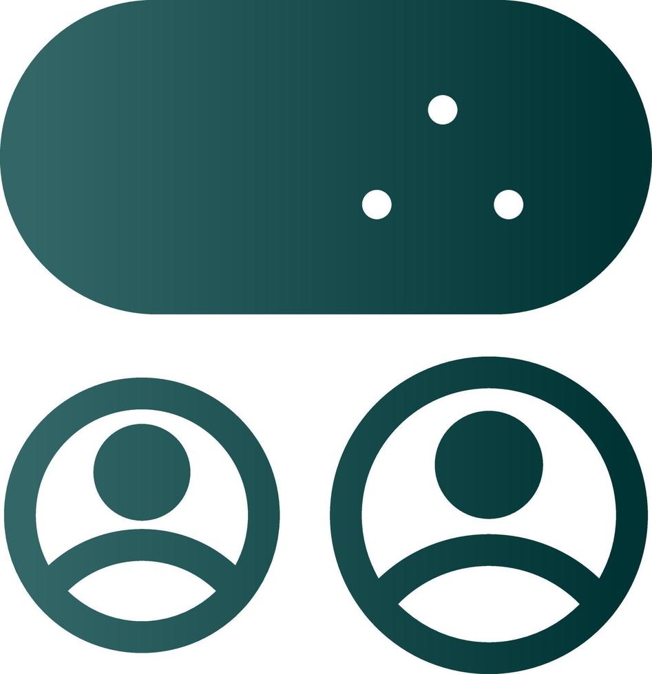 Game Viewers Line Vector Icon Design