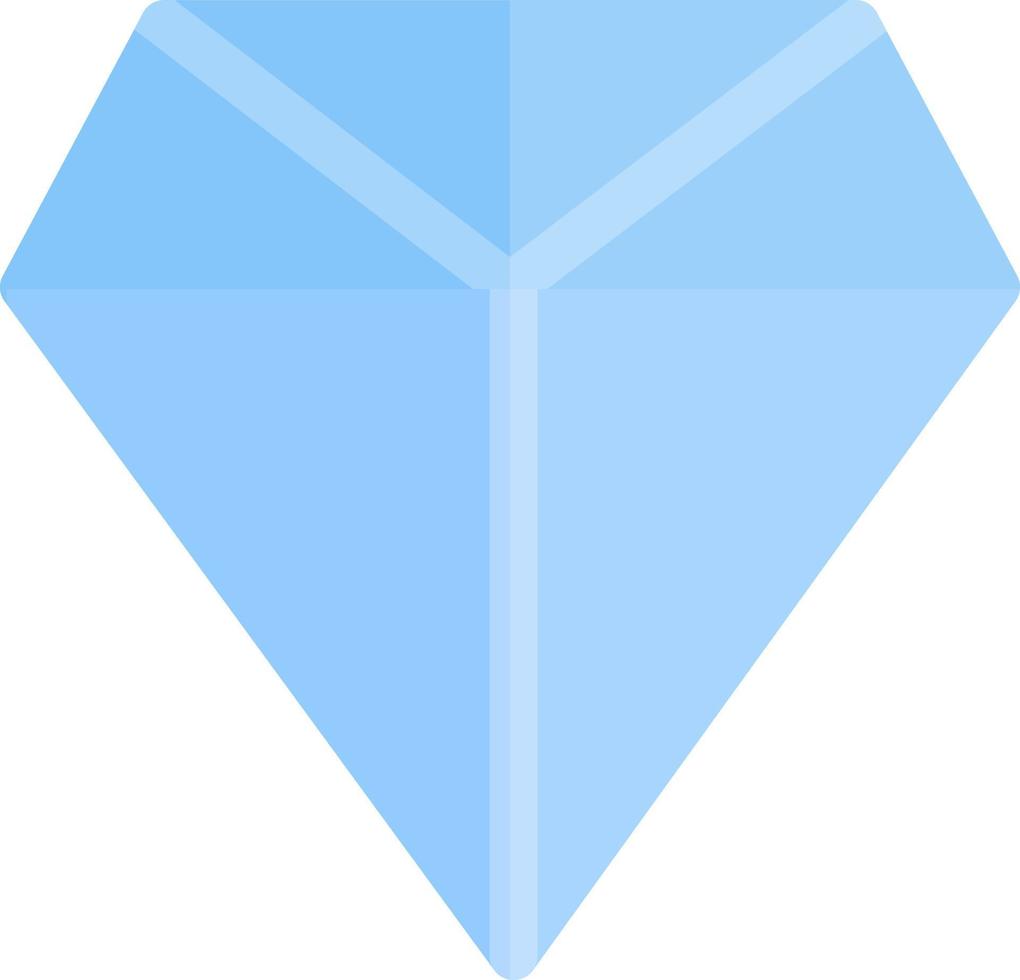 diseño de icono de vector de línea de diamantes