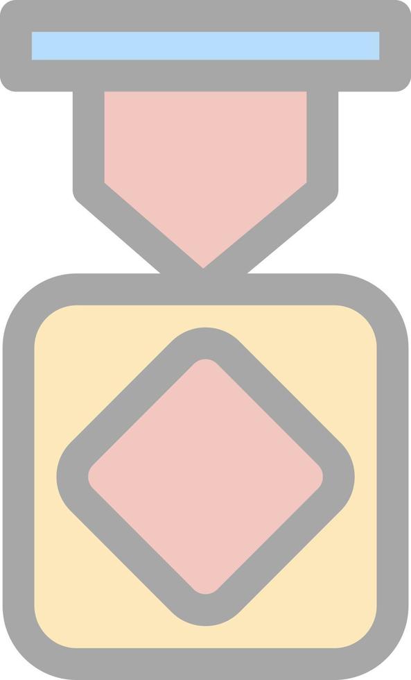 Game Reward Line Vector Icon Design