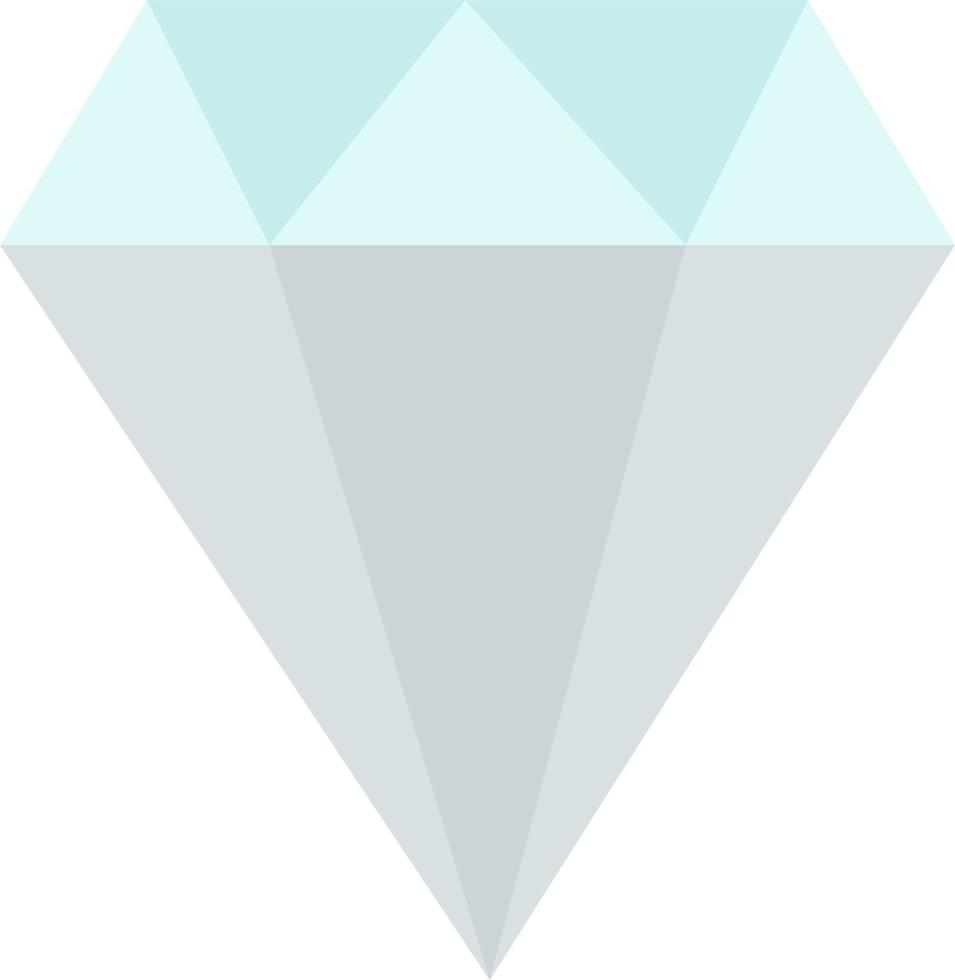 Diamond Jewel Jewelry Gam  Flat Color Icon Vector icon banner Template