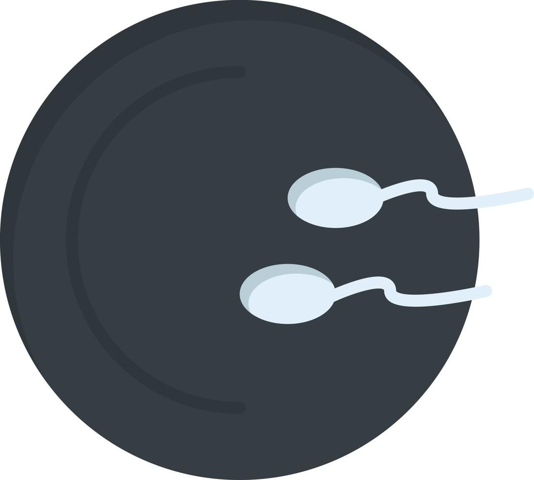 Process Medical Reproduction Medicine  Flat Color Icon Vector icon banner Template