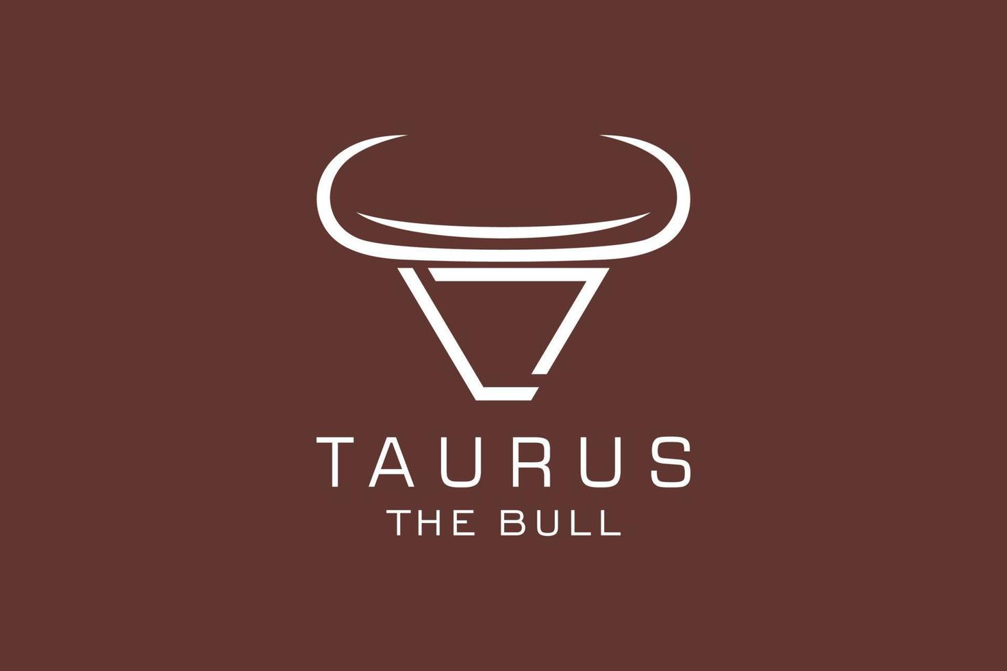 Letter L logo, Bull logo,head bull logo, monogram Logo Design Template Element vector