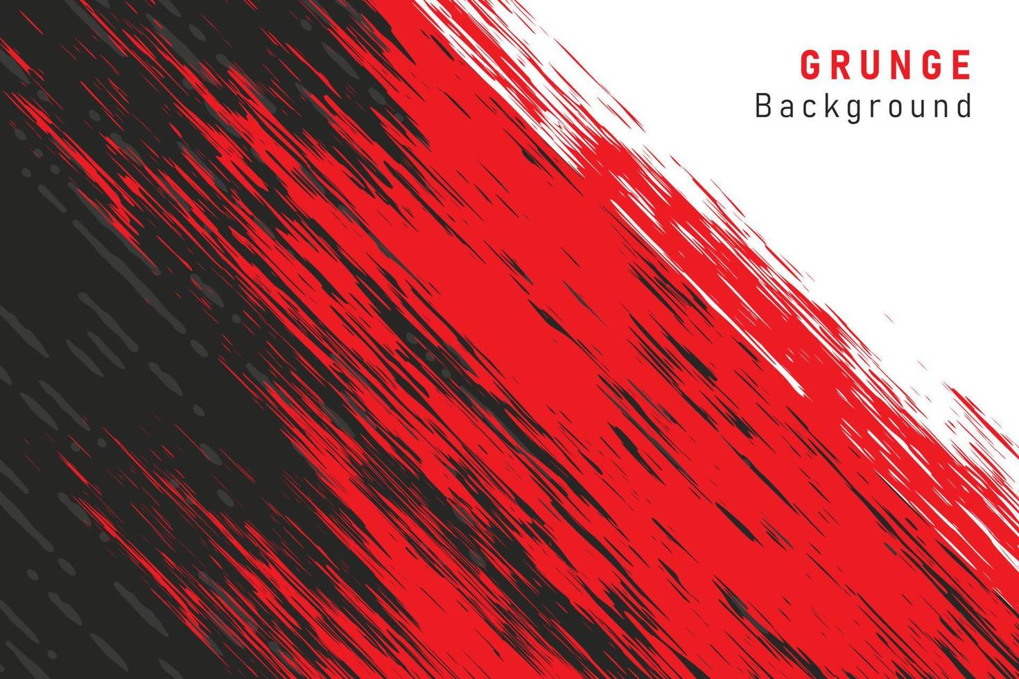 black white and red grunge texture background vector