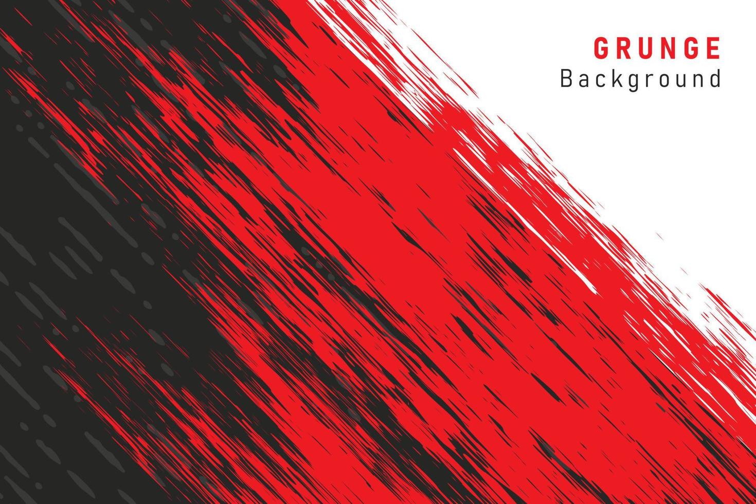 Fondo de textura grunge blanco y rojo negro vector