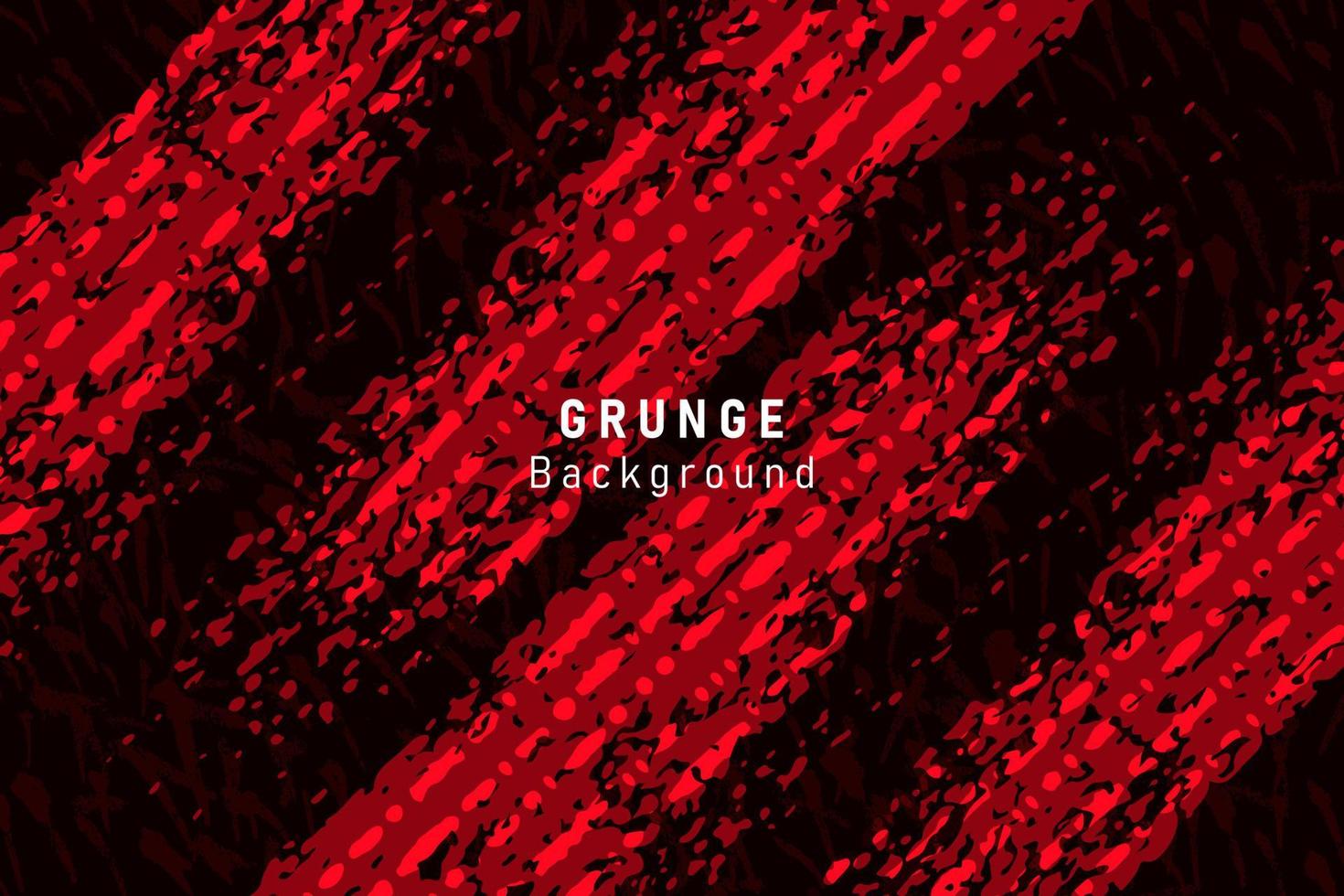 black and red grunge texture background vector