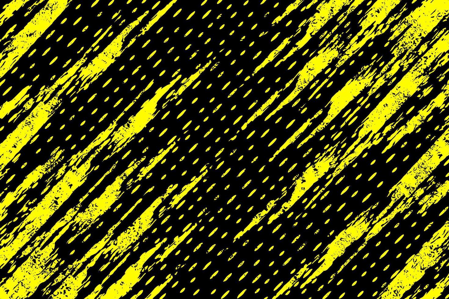 Abstract yellow and black grunge texture background vector