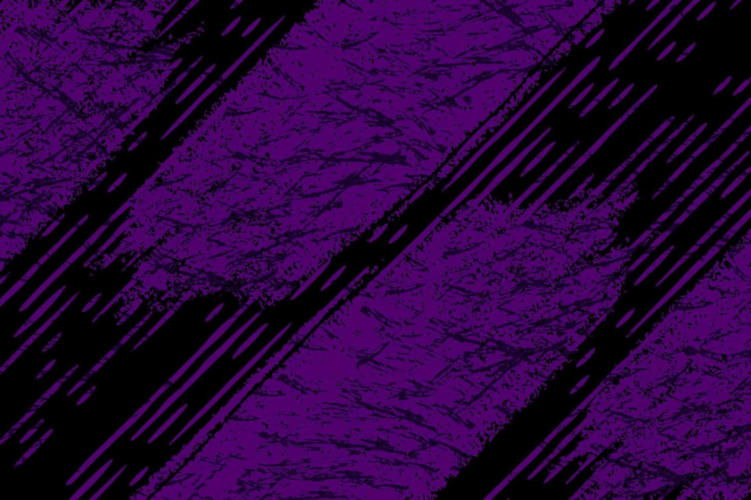 Abstract purple and black grunge texture background vector