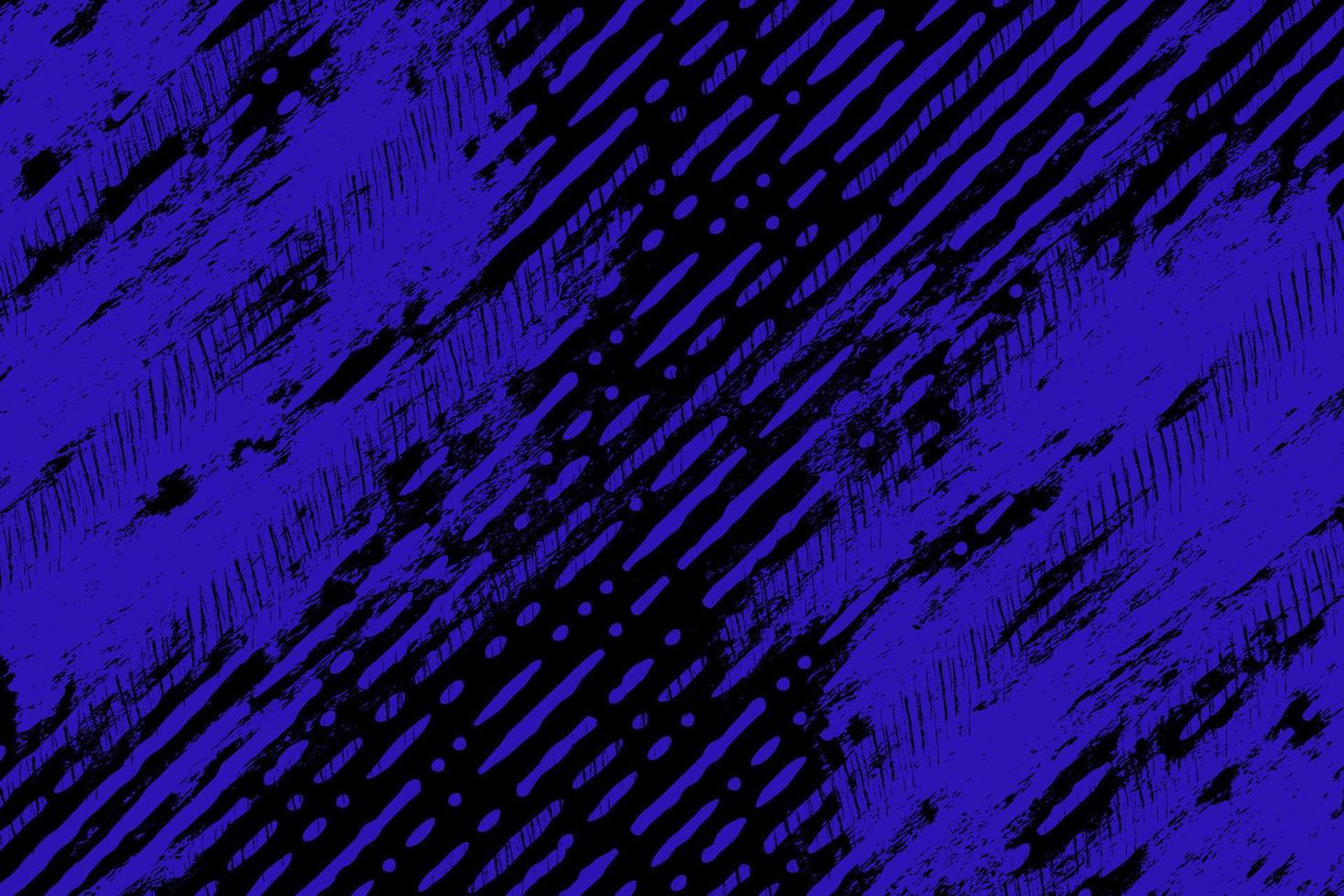 Abstract blue and black grunge texture background vector