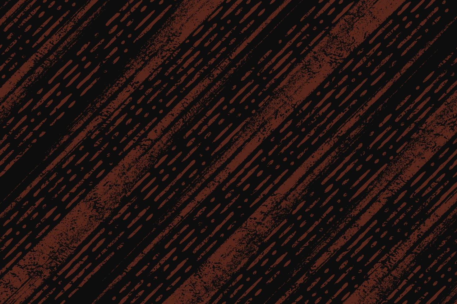 Abstract brown and black grunge texture background vector