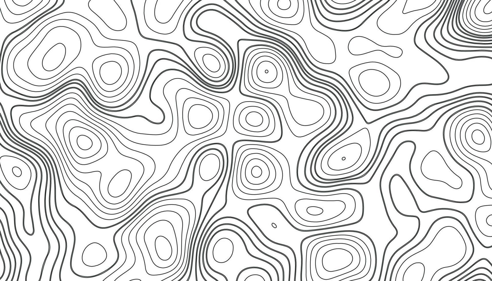 Topography map background. Vector geographic contour map.  Topographic map and landscape terrain texture grid