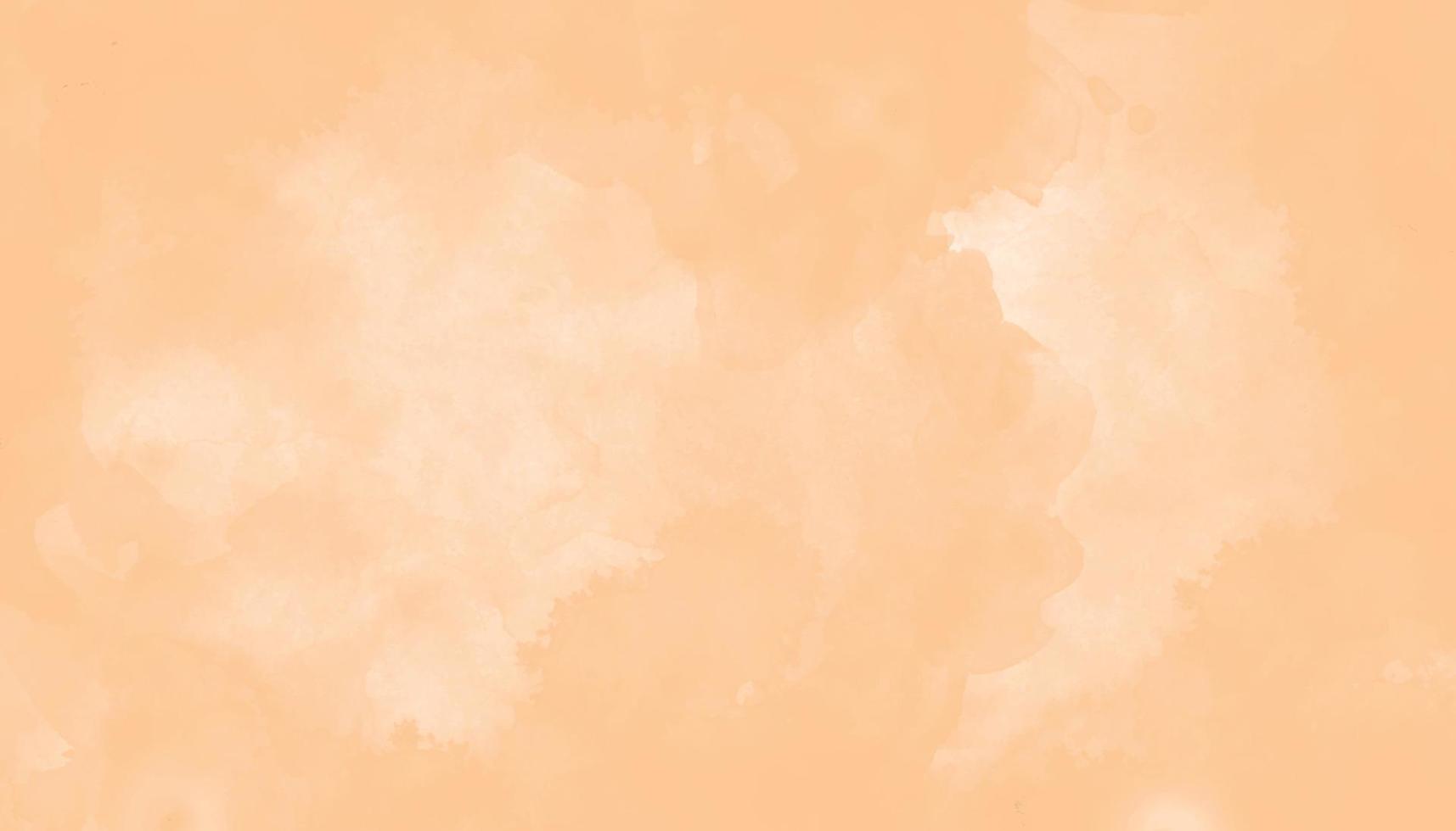 textura de papel naranja suave. pintura de acuarela de textura suave sobre fondo de papel blanco húmedo. fondo de rosas rosadas abstracto borroso suave. grunge acuarela rosa suave abstracto vector