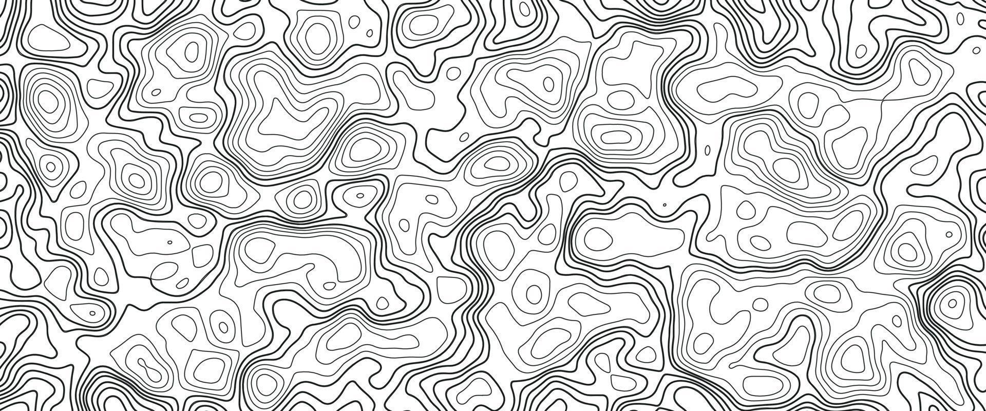 Background of the topographic map. Vintage outdoors style. Geographic