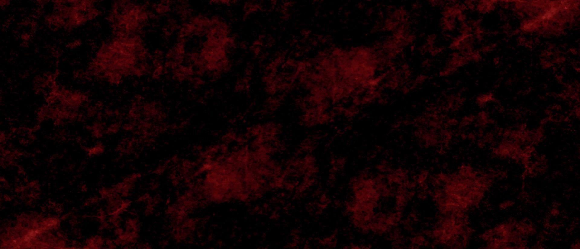 Abstract dirty rustic fire red texture. Old vintage retro red background texture. Dark red concrete background. Watercolor red background painting. vector