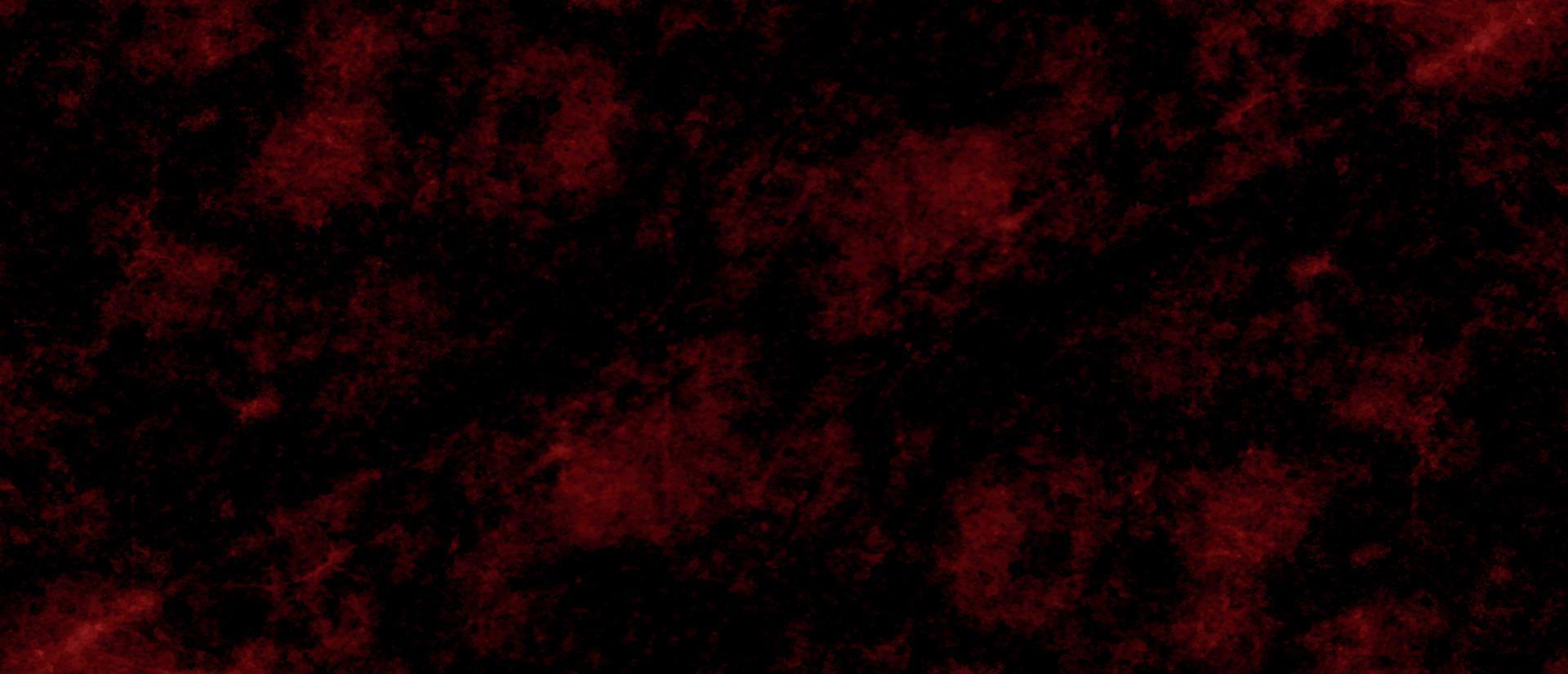 textura sucia y rústica abstracta de fuego rojo. vieja textura de fondo rojo retro vintage. fondo de hormigón rojo oscuro. pintura de fondo rojo acuarela. vector