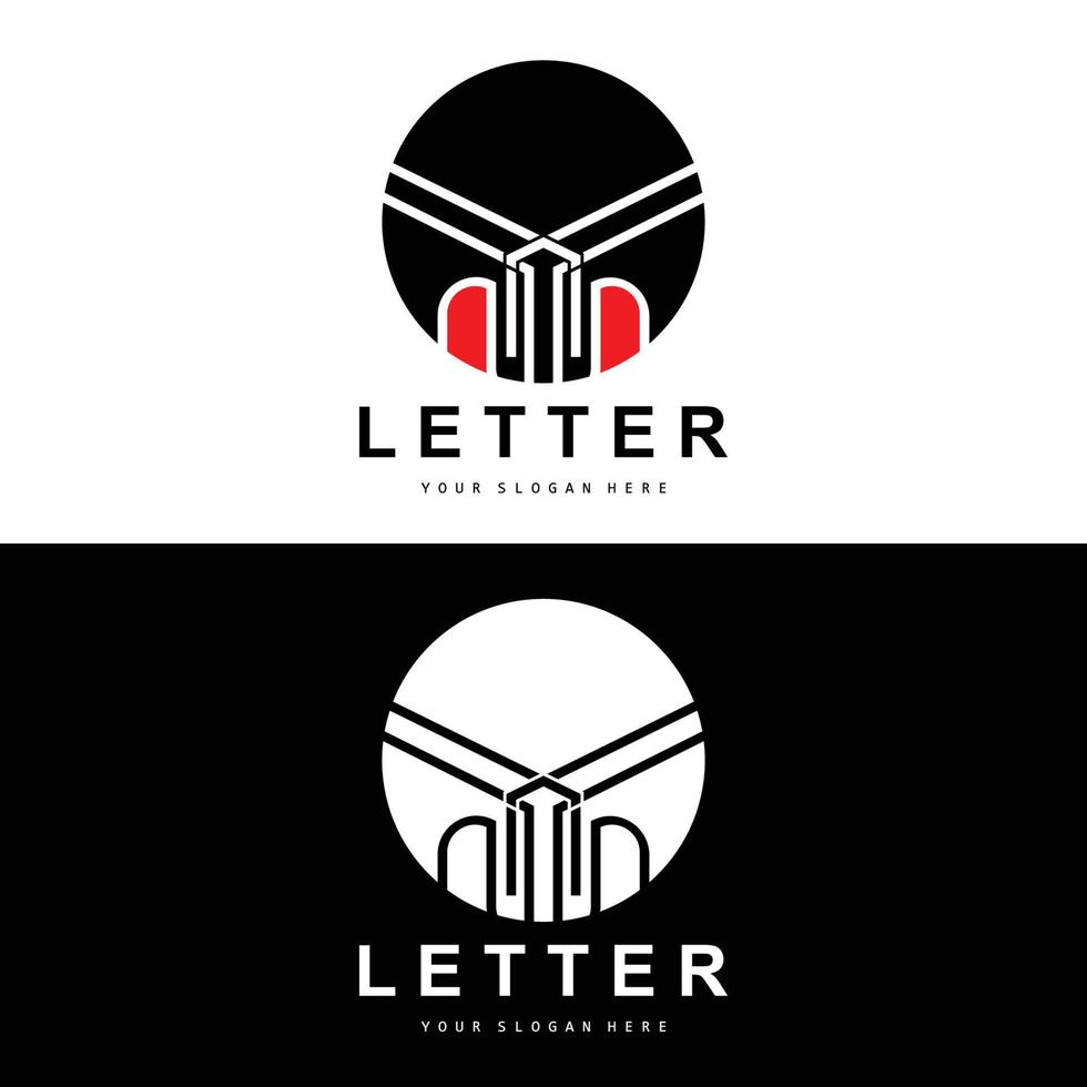 T Letter Logo, Modern Letter Style Vector, Design Suitable For Product Brands With T Letter vector