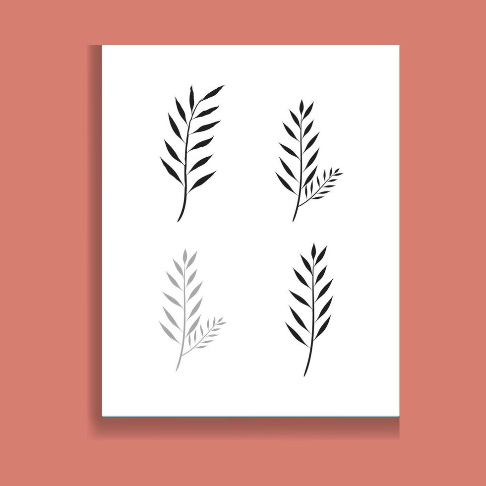 auto abrazo floral simple tatuaje minimalista. el concepto de mano de amor propio ahoga la ilustración vectorial. vector