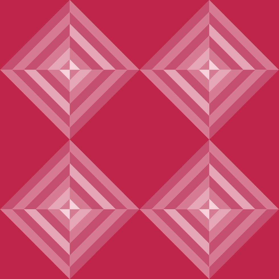 Seamless viva magenta pattern, color of 2023 year vector