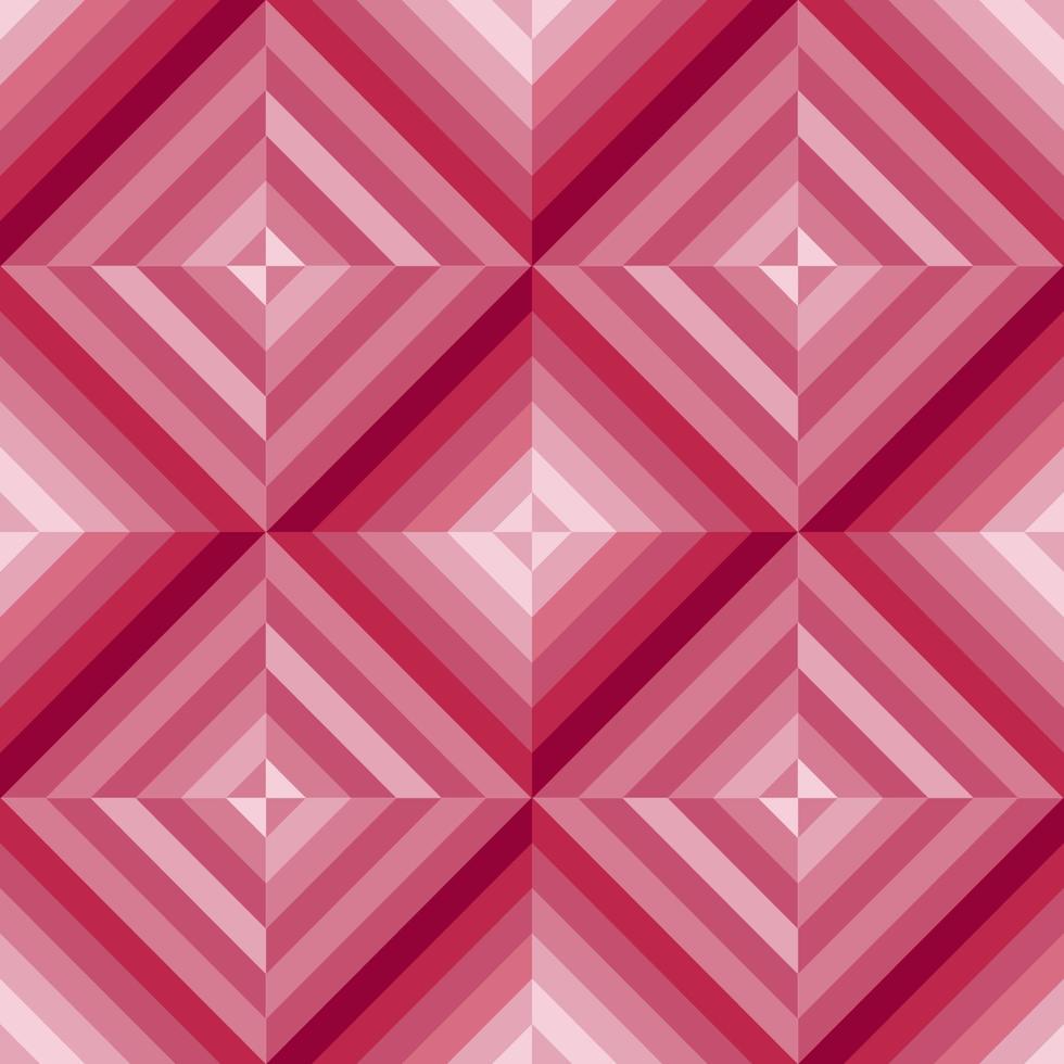 Seamless viva magenta pattern, color of 2023 year vector