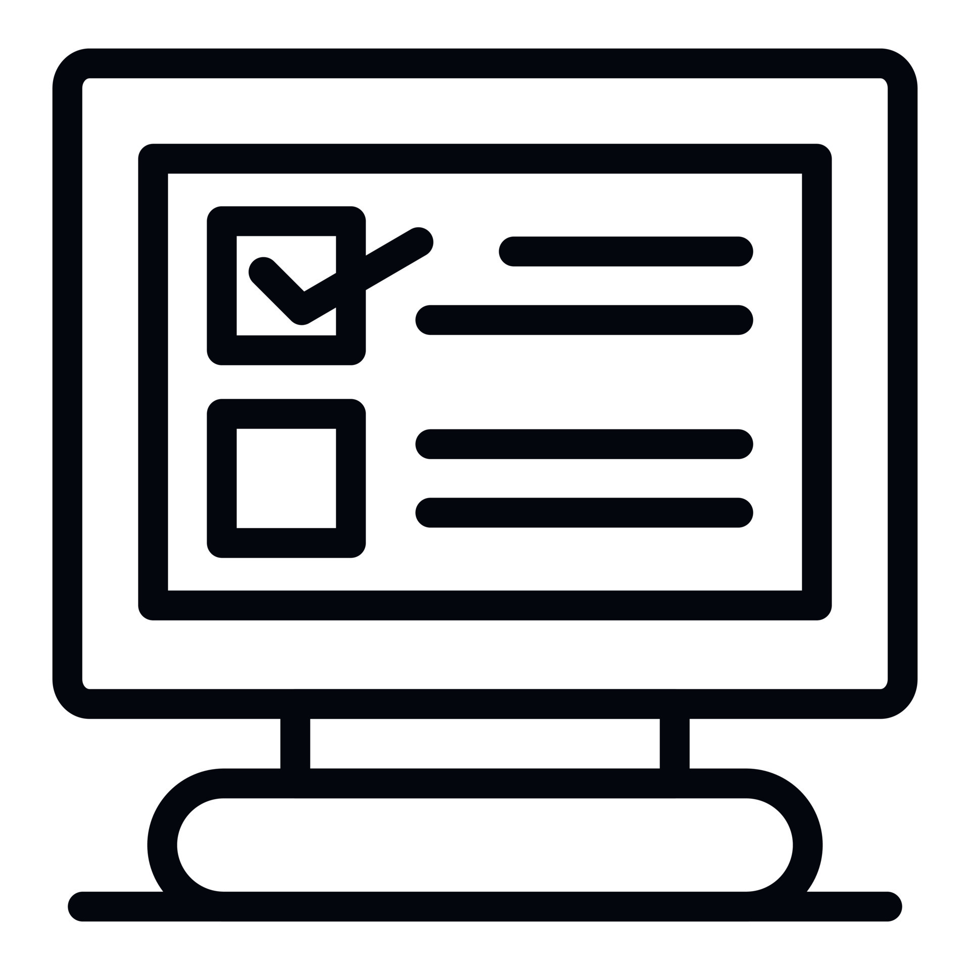 Computer test icon, outline style 15366573 Vector Art at Vecteezy