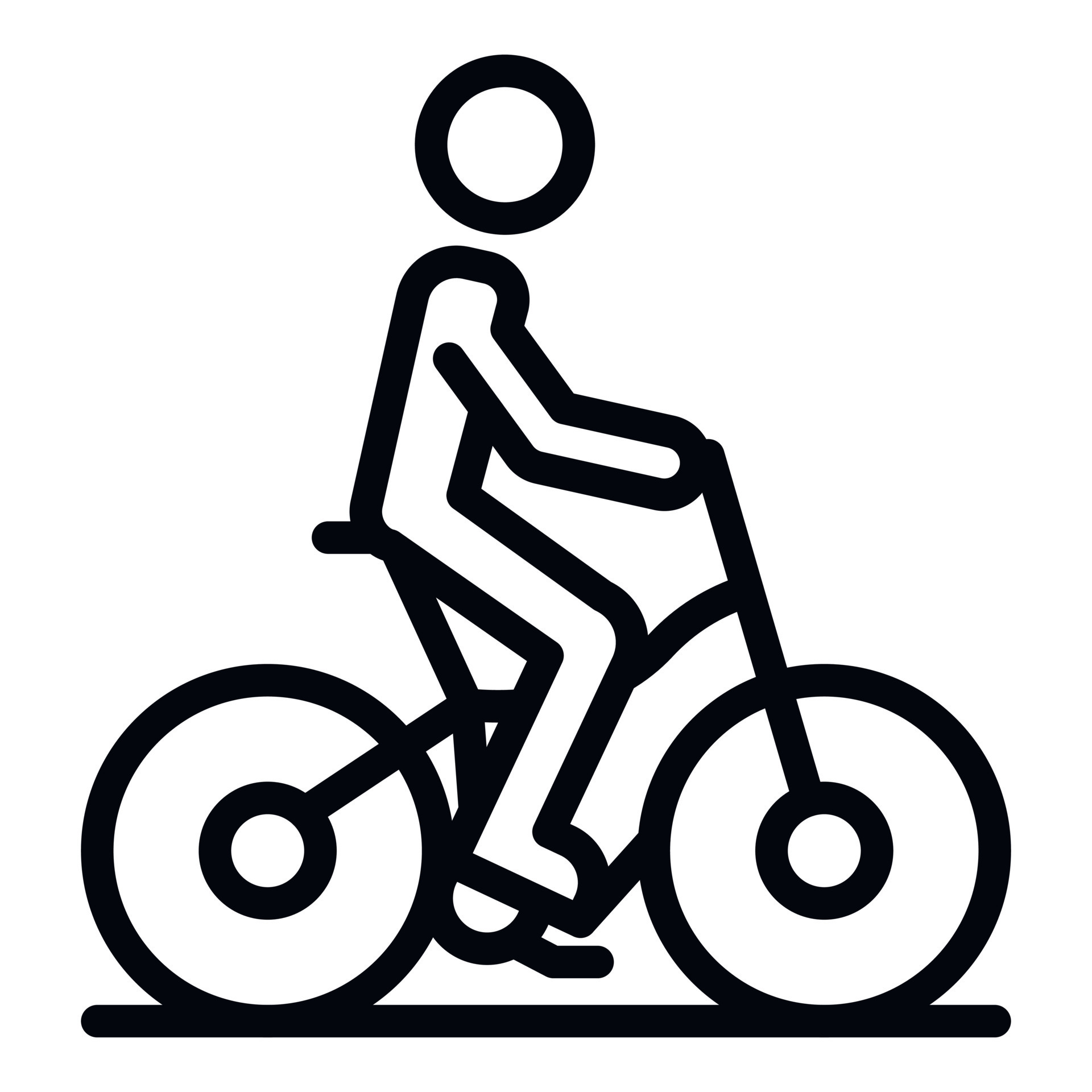 Man riding bike icon, outline style 15366997 Vector Art at Vecteezy