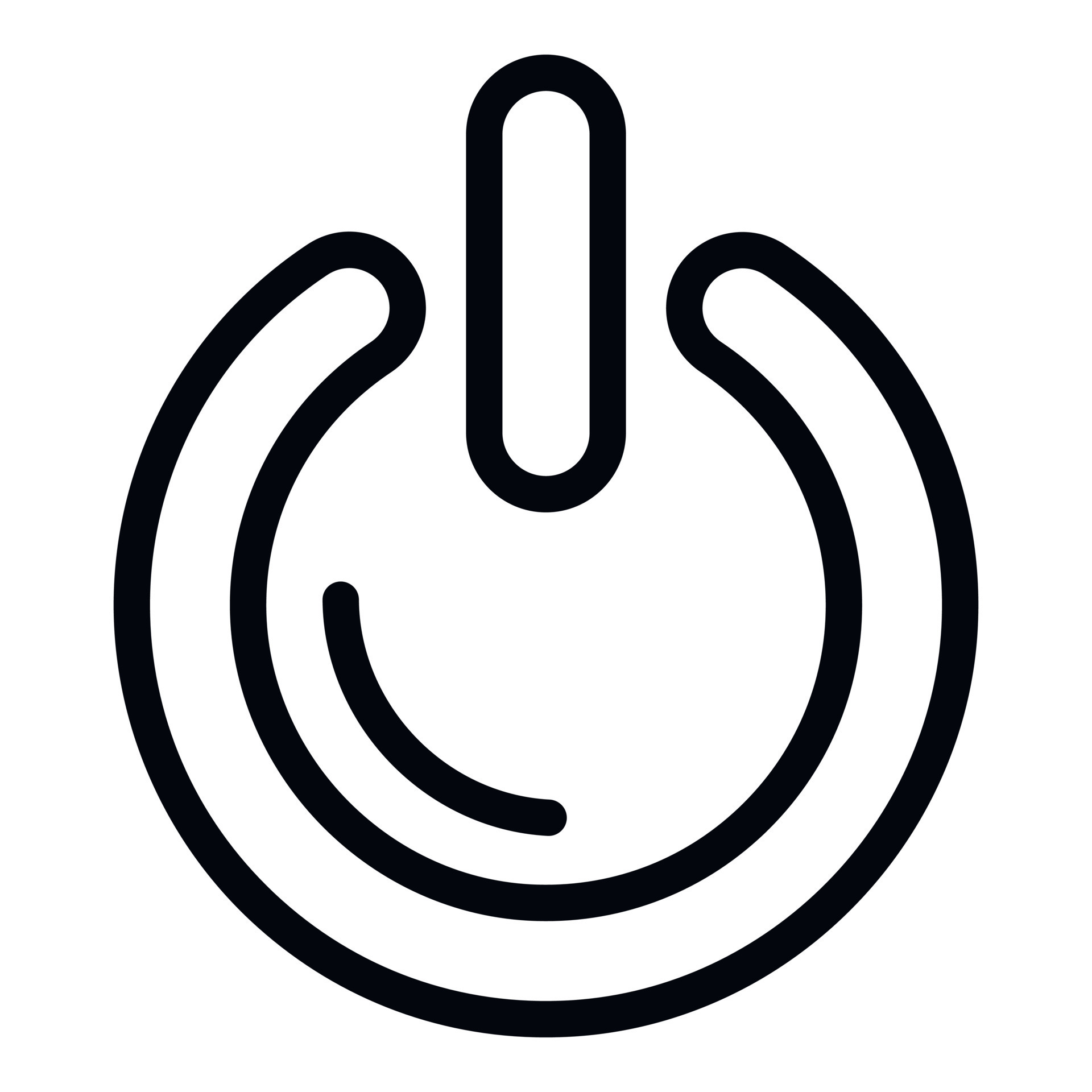Power off button icon, outline style 15367017 Vector Art at Vecteezy