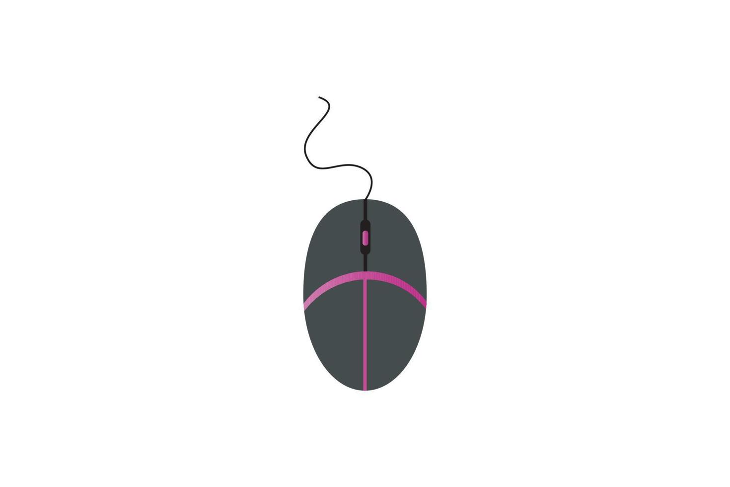 Desktop mouse creative design for business vector