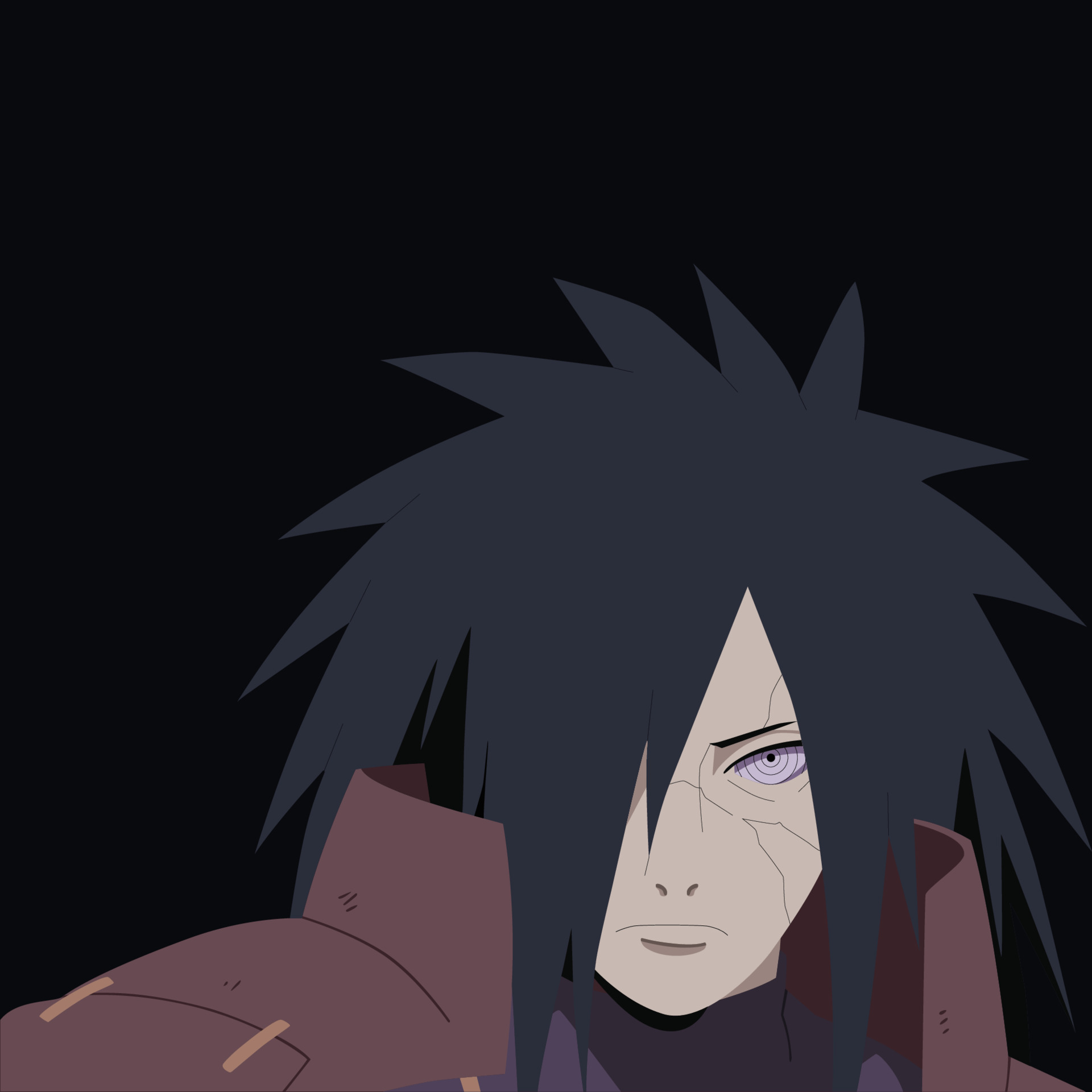 Edo Tensei Uchiha Madara 15367306 Vector Art at Vecteezy