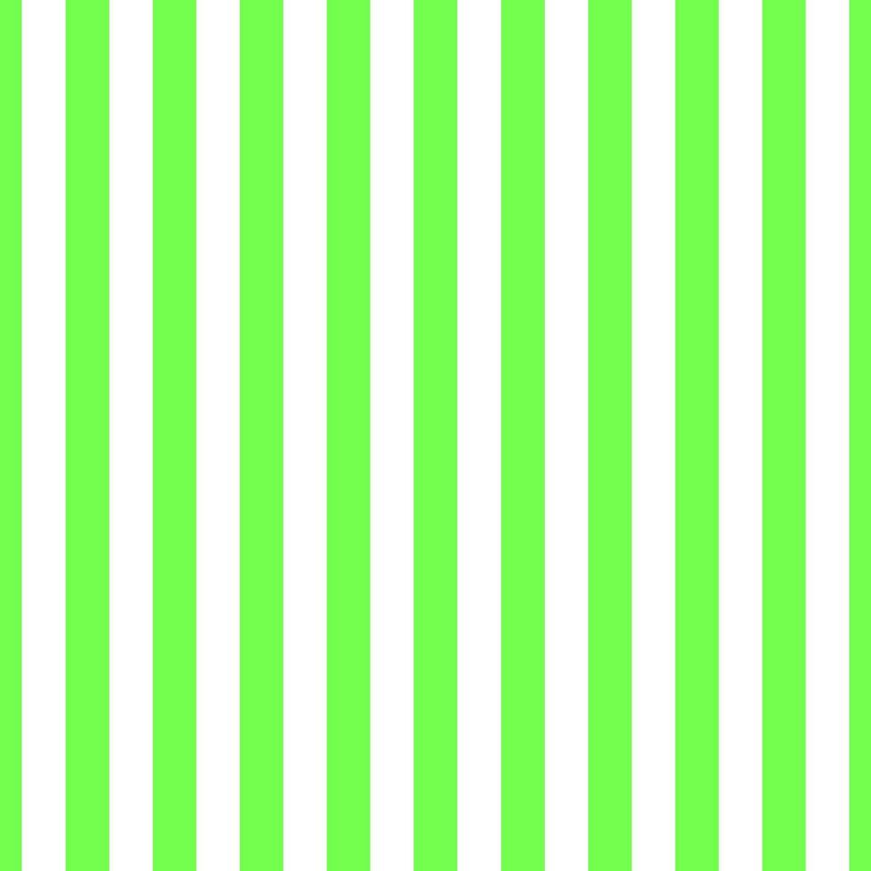 Green vertical stripes on the white background. Seamless vector pattern