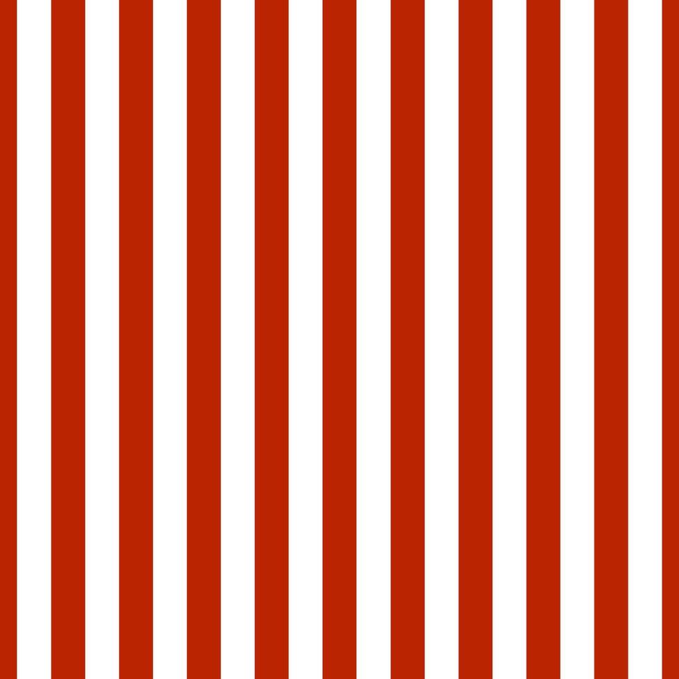 Red vertical stripes on the white background. Seamless vector pattern