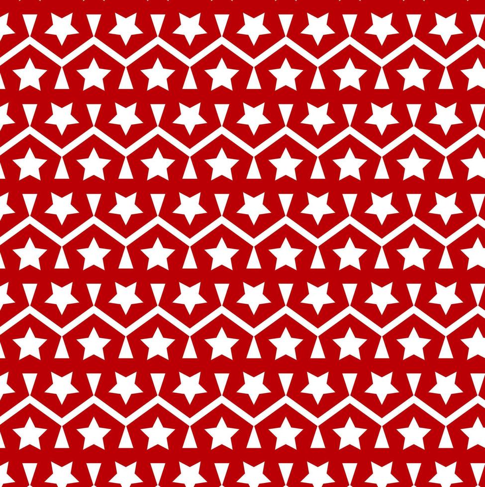 patrón geométrico estrella transparente. se puede utilizar para fondo, papel tapiz, etc. vector