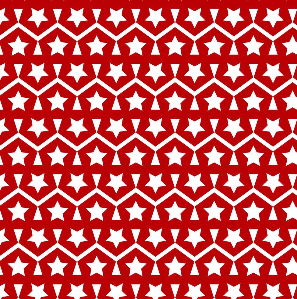seamless star geometric pattern. It can be used for background, wallpaper, etc. vector