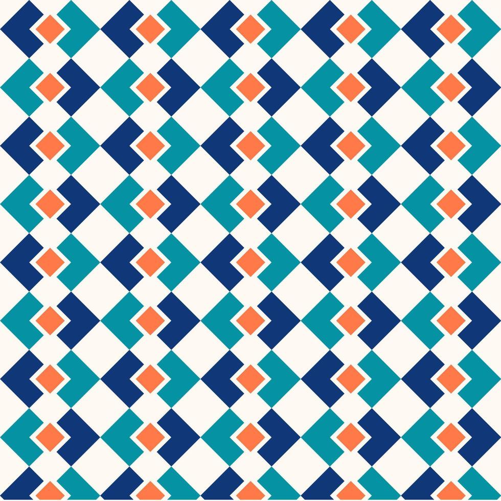 seamless geometric pattern. It can be used for background, wallpaper, etc. vector