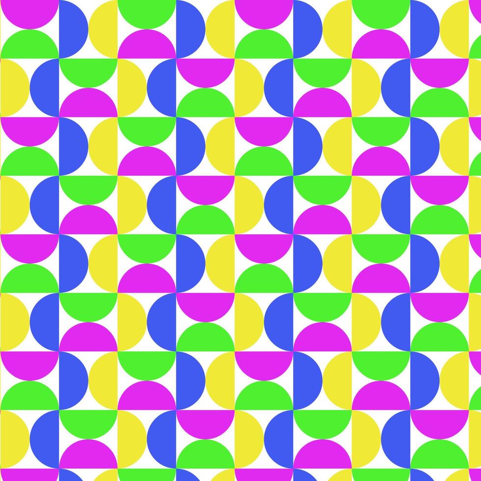 seamless geometric pattern. It can be used for background, wallpaper, etc. vector
