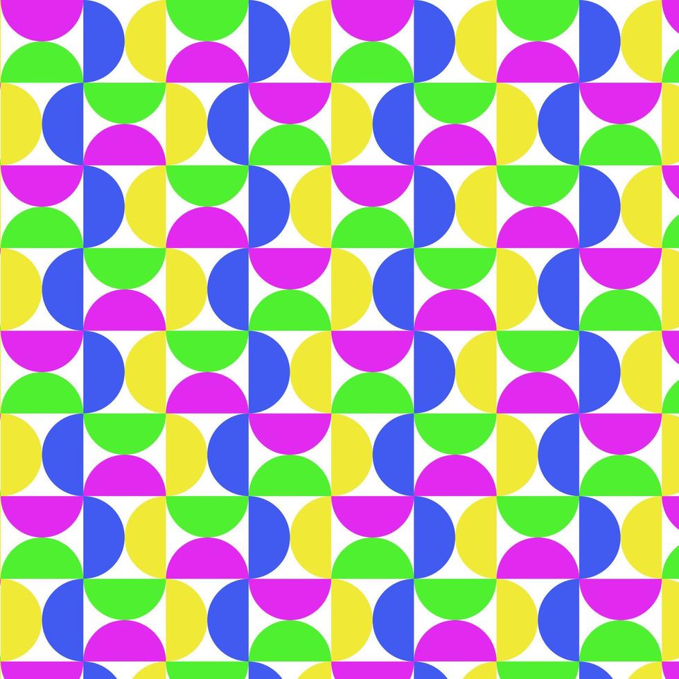 seamless geometric pattern. It can be used for background, wallpaper, etc. vector